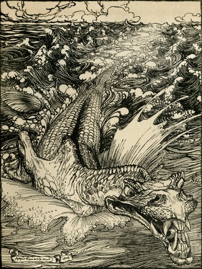 真夏の夜の夢 作： Arthur Rackham