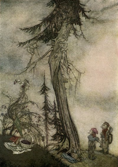 イソップ寓話 作： Arthur Rackham