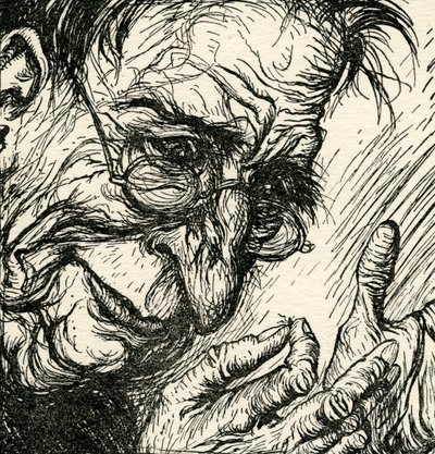 イソップ寓話 作： Arthur Rackham