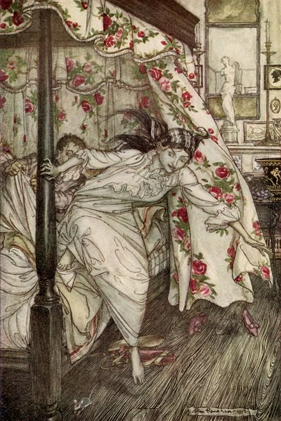 イソップ寓話 作： Arthur Rackham