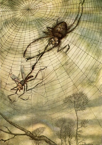 イソップ寓話 作： Arthur Rackham