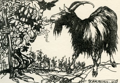 イソップの寓話 作： Arthur Rackham