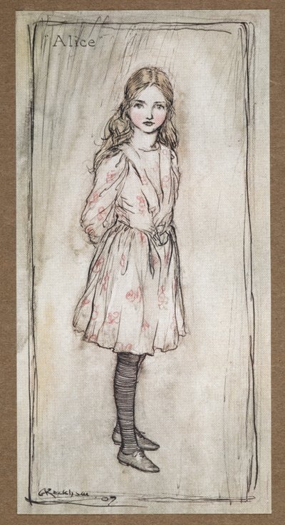 アリス 作： Arthur Rackham
