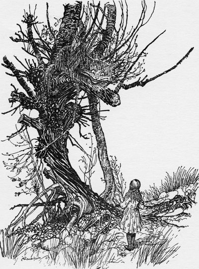 アリス「不思議の国の冒険」（ルイス・キャロル著 作： Arthur Rackham