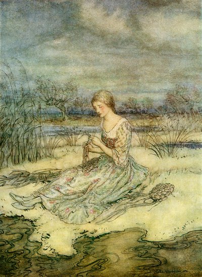 カポルシェ 作： Arthur Rackham