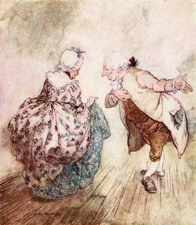 チャールズディケンズのクリスマスキャロル 作： Arthur Rackham
