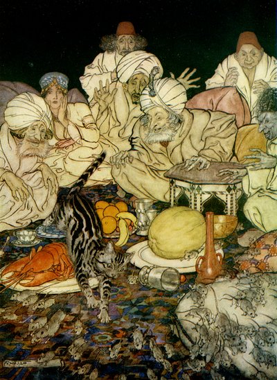 ディック・ウィッティングトン 作： Arthur Rackham