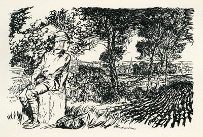 ディック・ウィッティングトン 作： Arthur Rackham
