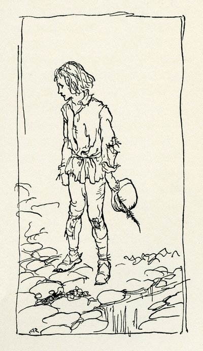 ディック・ウィッティングトン 作： Arthur Rackham