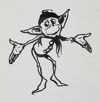 妖精 作： Arthur Rackham