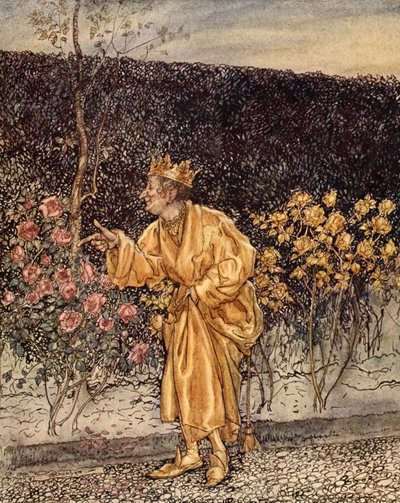 ナサニエルホーソーンによる「少女と少年のためのワンダーブック」のイラスト（1928年） 作： Arthur Rackham
