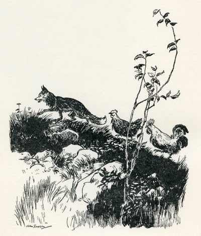 ヘニーペニー 作： Arthur Rackham
