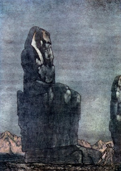 ヘンリック・イプセンのピア 作： Arthur Rackham