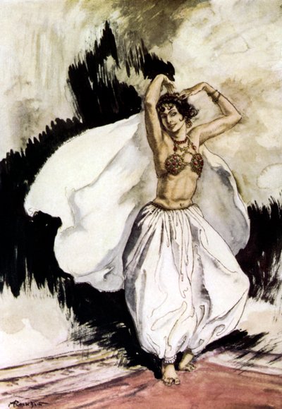 ヘンリック・イプセンの「ピア 作： Arthur Rackham