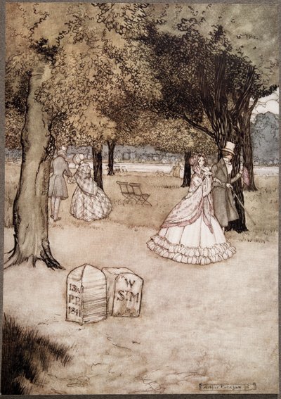 次の芸術家によるアート作品： Arthur Rackham