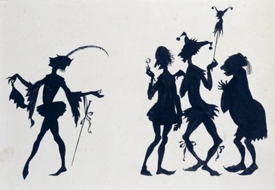 1920年に出版されたCSエヴァンスの 『眠れる森の美女』のイラスト集 作： Arthur Rackham
