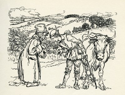 ジャックと豆の木 作： Arthur Rackham