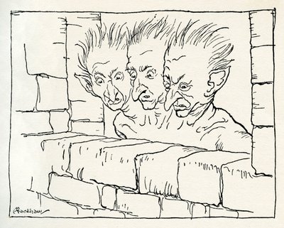 ジャック・ザ・ジャイアント・キラー 作： Arthur Rackham