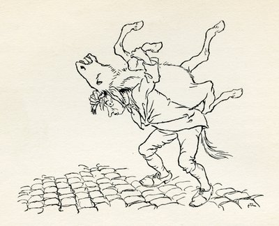 レイジー・ジャック 作： Arthur Rackham