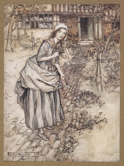 Maidens call it love-in-idleness