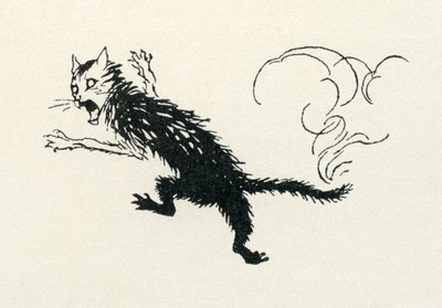 全てのマスターの中のマスター 作： Arthur Rackham