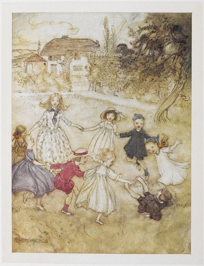 リング・ア・リング・ア・ローズ 作： Arthur Rackham