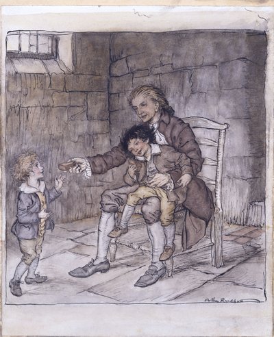 ウィリアムソーンヒル卿 作： Arthur Rackham