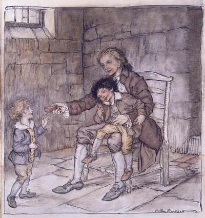 ウィリアムソーンヒル卿 作： Arthur Rackham