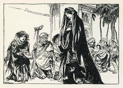 メリーイングランドのセントジョージ 作： Arthur Rackham