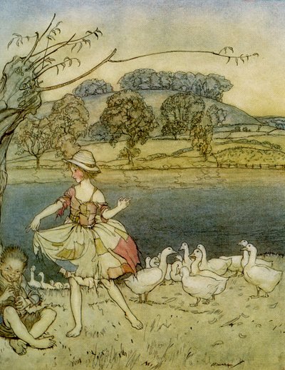 タッターコート 作： Arthur Rackham