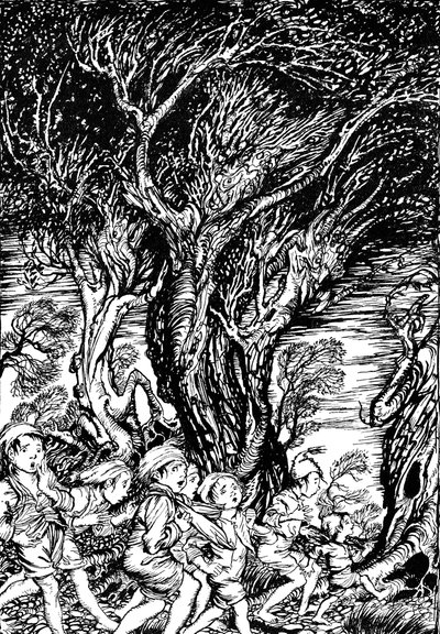アーサー・ラッカムの妖精の本 作： Arthur Rackham