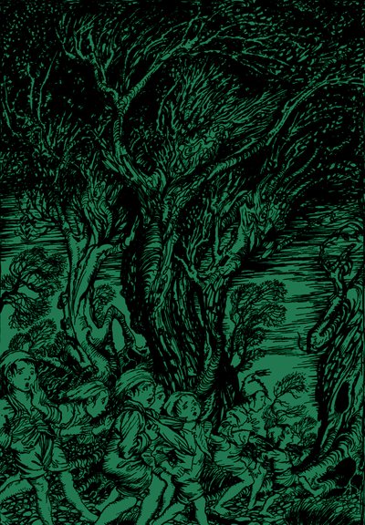 アーサー・ラッカムのフェアリー・ブック」。 作： Arthur Rackham