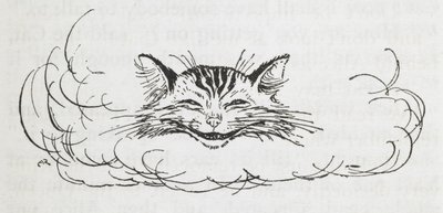 チェシャ猫 作： Arthur Rackham