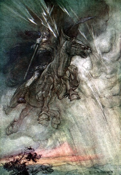 ラインゴールドラインゴールド 作： Arthur Rackham