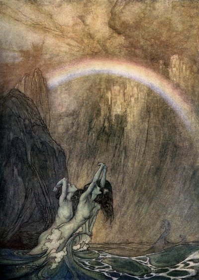 ラインゴールドラインゴールド 作： Arthur Rackham