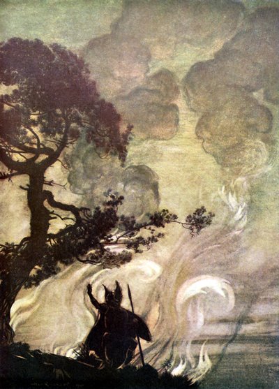 ヴァルキリーヴァルキリー 作： Arthur Rackham