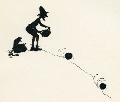 ゴッサムの賢者たち 作： Arthur Rackham