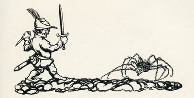 トーマス・サム 作： Arthur Rackham