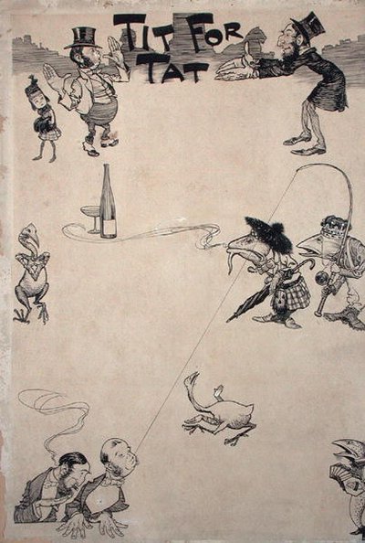 Tit for Tat（1902年発行のCassell