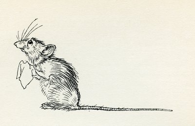 ティティマウスとタティマウス 作： Arthur Rackham