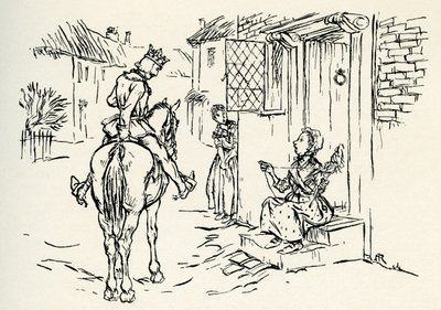 トム・ティット・トゥ 作： Arthur Rackham