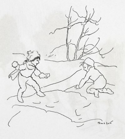 japanese 作： Arthur Rackham