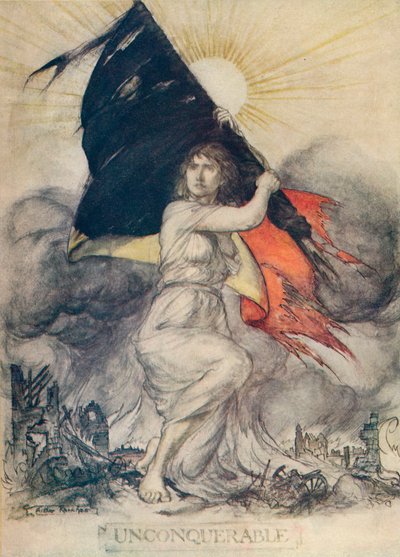 征服不可能、c1914、1914 作： Arthur Rackham