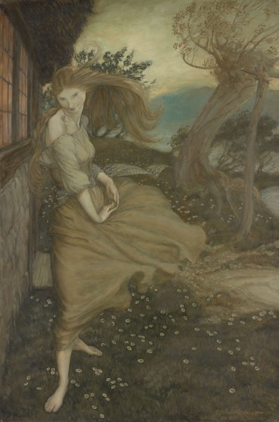  作： Arthur Rackham