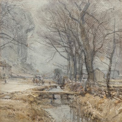 キルンジー、ヨークシャー、1927年頃（水彩画） 作： Arthur Reginald Smith
