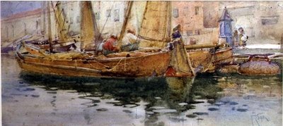 ネットの修復 作： Arthur Reginald Smith