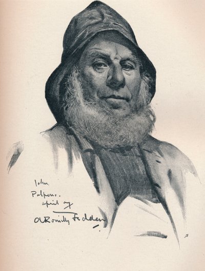 ジョン、c1900 作： アーサー・ロミリー・フェデン