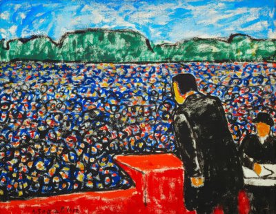 発表者 作： Arthur Segal