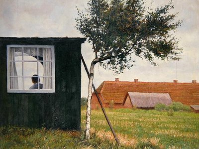 Hiddensee 作： Arthur Segal
