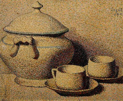 磁器 作： Arthur Segal